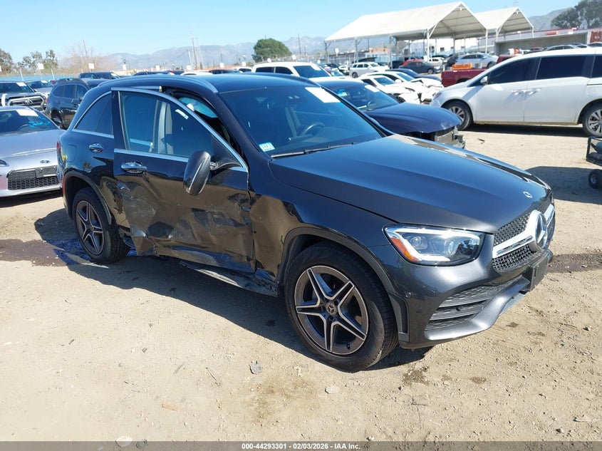 2021 Mercedes-benz Glc