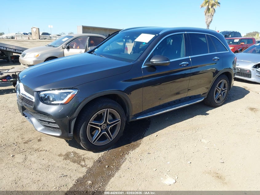 2021 Mercedes-benz Glc
