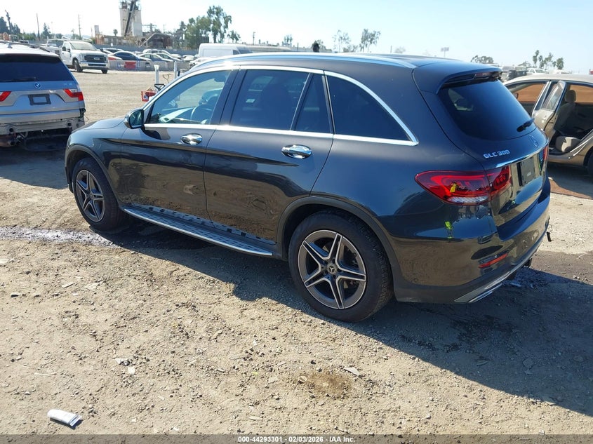 2021 Mercedes-benz Glc