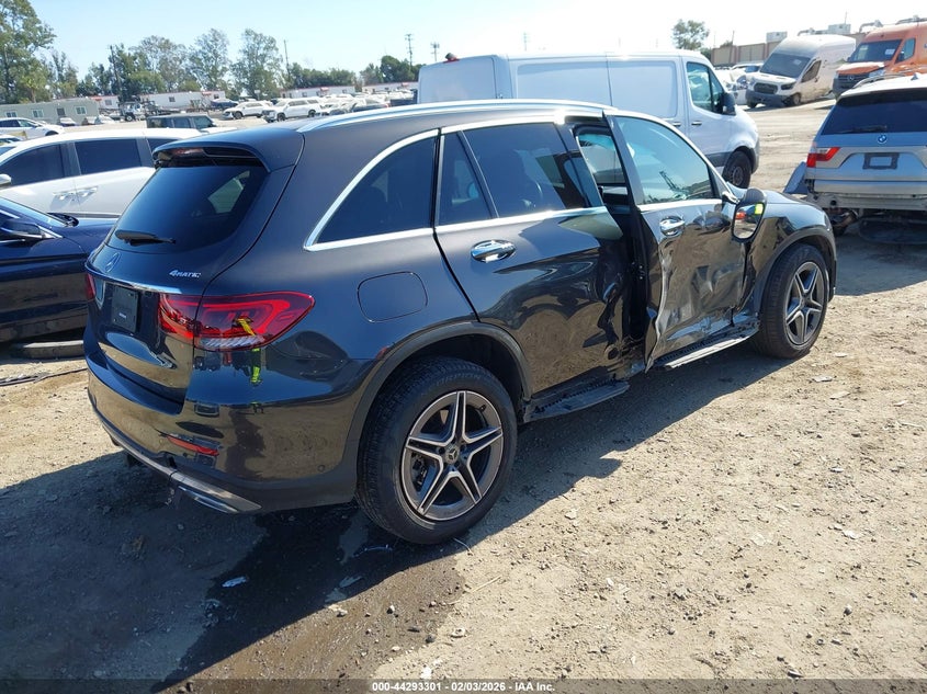 2021 Mercedes-benz Glc