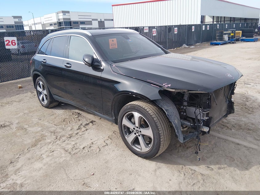 2020 Mercedes-benz Glc