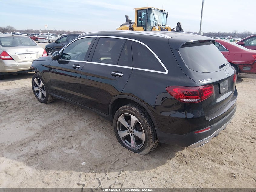 2020 Mercedes-benz Glc