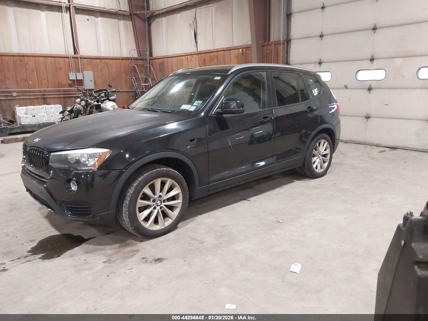 2015 BMW X3