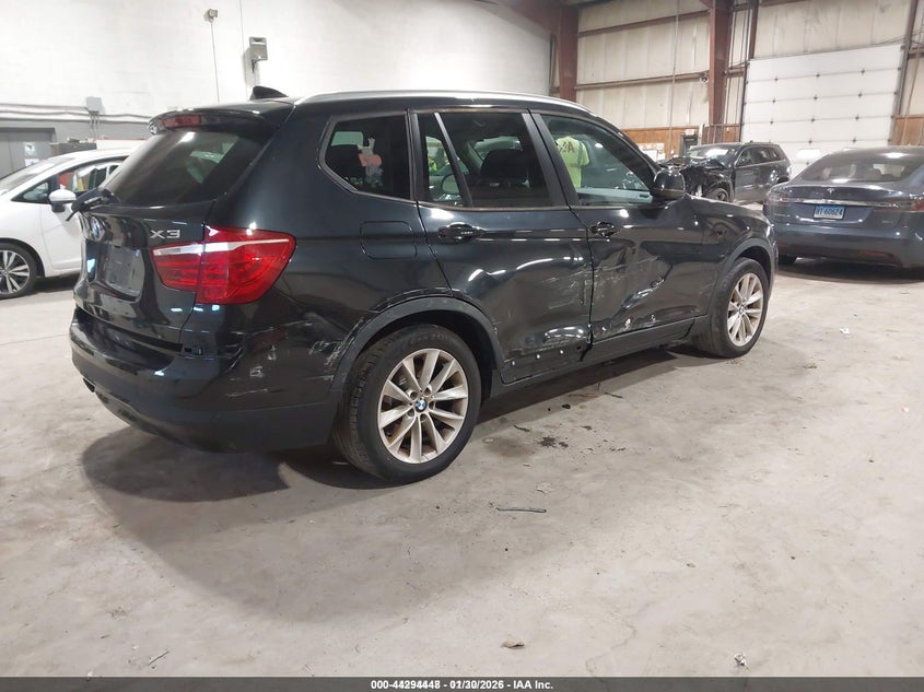 2015 BMW X3