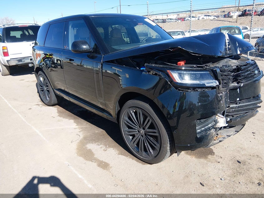 2025 Land rover RANGE ROVER
