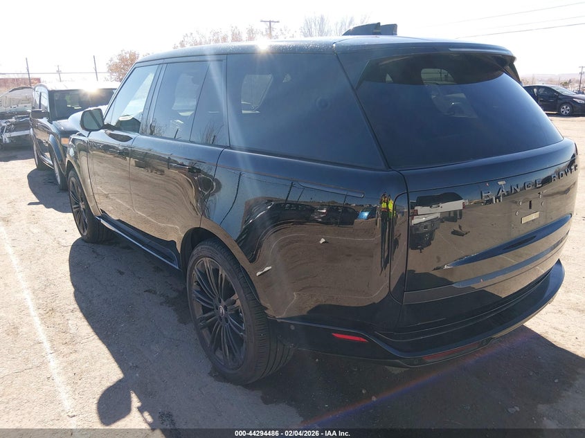 2025 Land rover RANGE ROVER