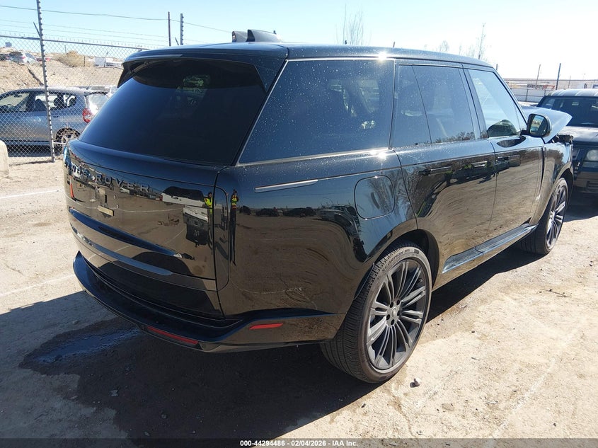 2025 Land rover RANGE ROVER