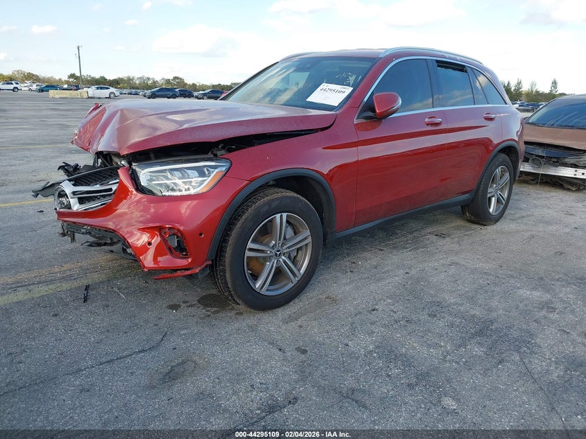 2022 Mercedes-benz Glc