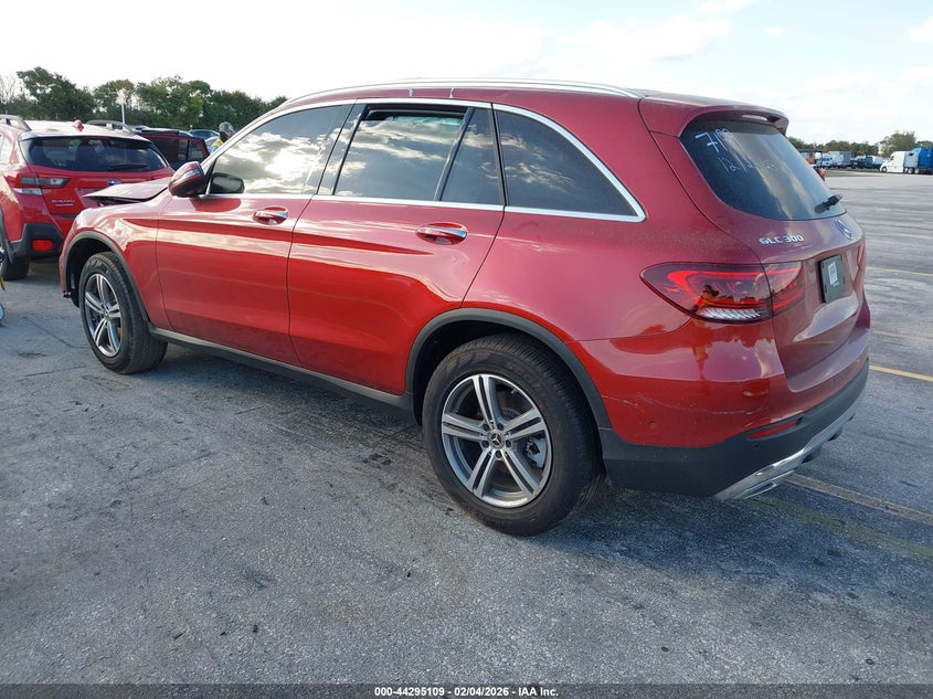 2022 Mercedes-benz Glc