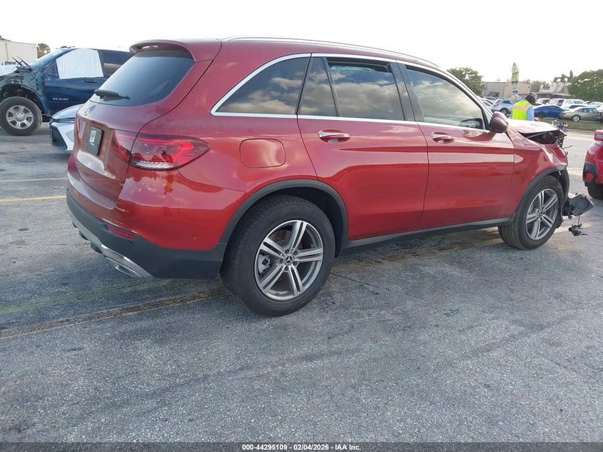 2022 Mercedes-benz Glc