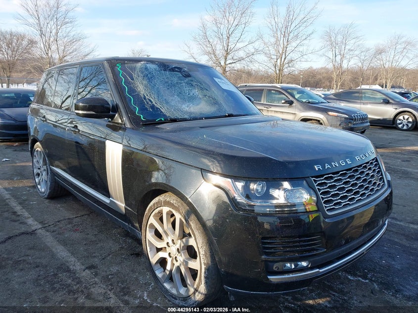 2017 Land rover RANGE ROVER