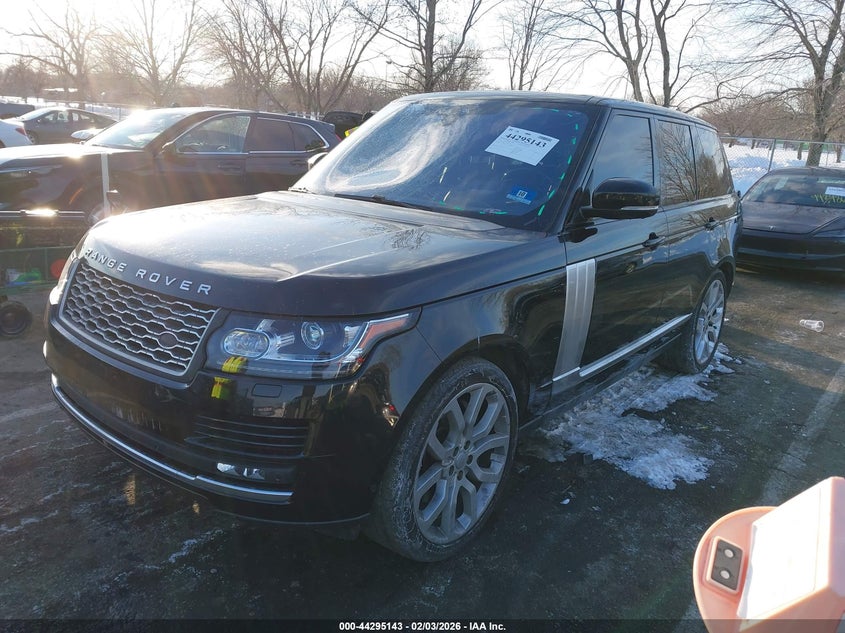 2017 Land rover RANGE ROVER