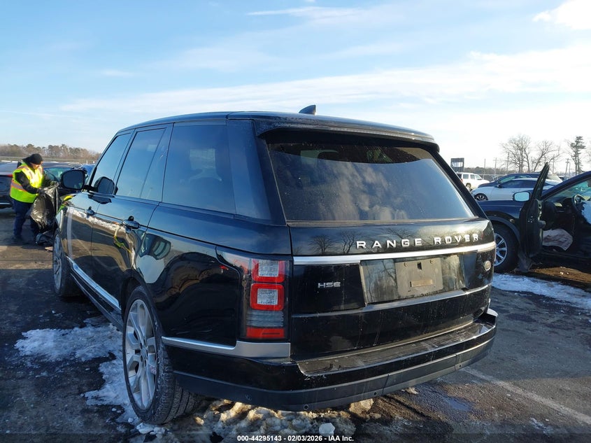 2017 Land rover RANGE ROVER