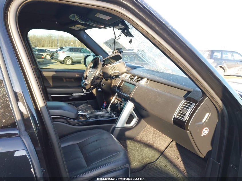2017 Land rover RANGE ROVER