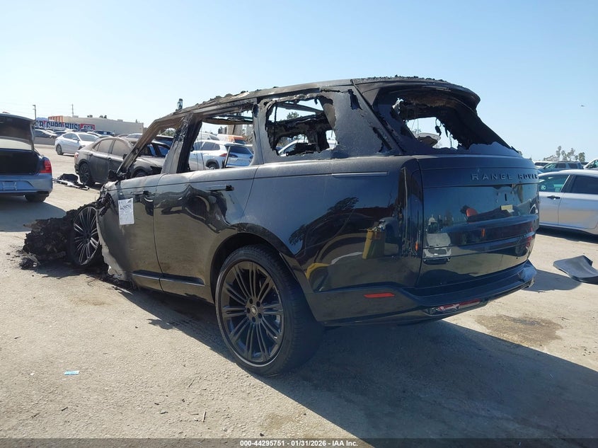 2023 Land rover RANGE ROVER