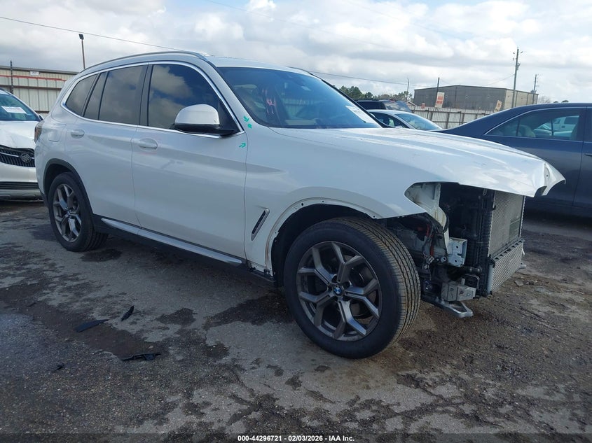 2022 BMW X3