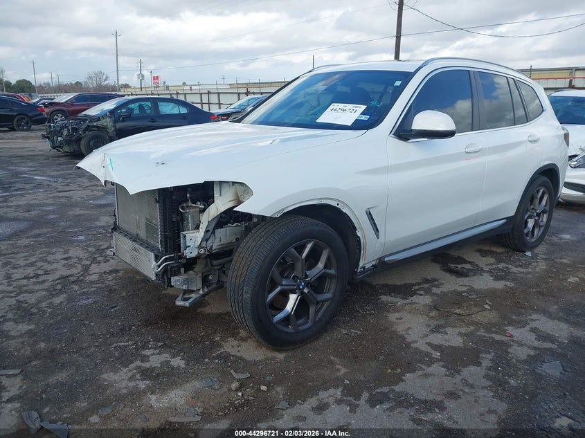 2022 BMW X3
