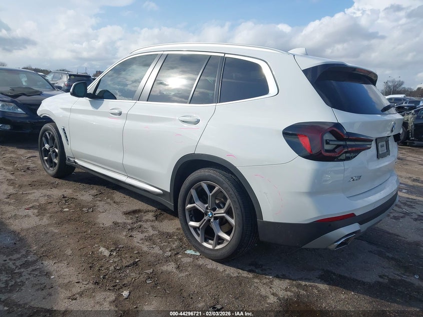 2022 BMW X3