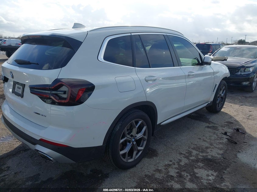 2022 BMW X3