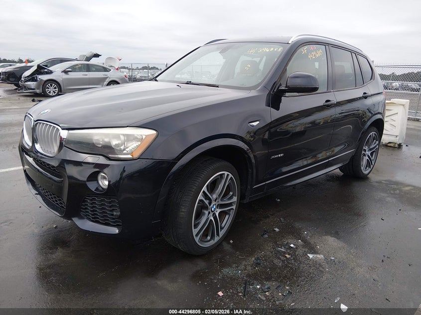 2015 BMW X3