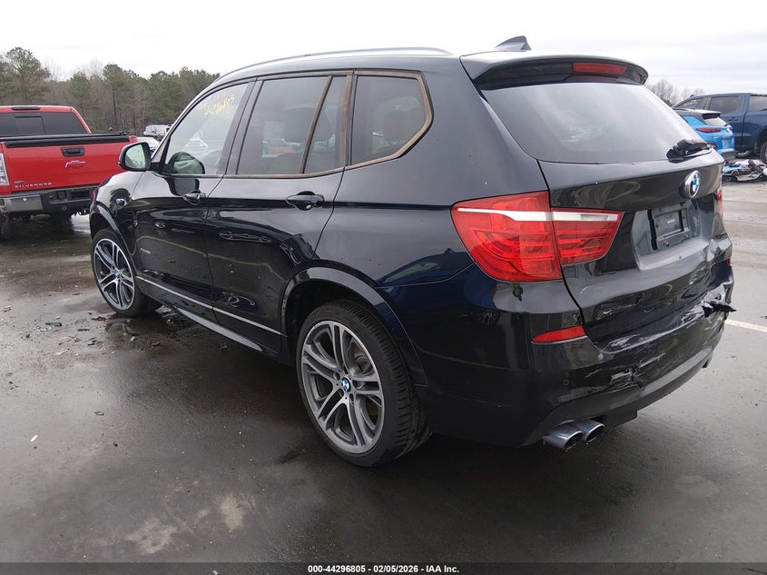 2015 BMW X3