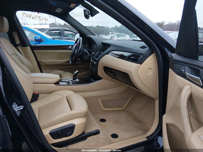 2015 BMW X3