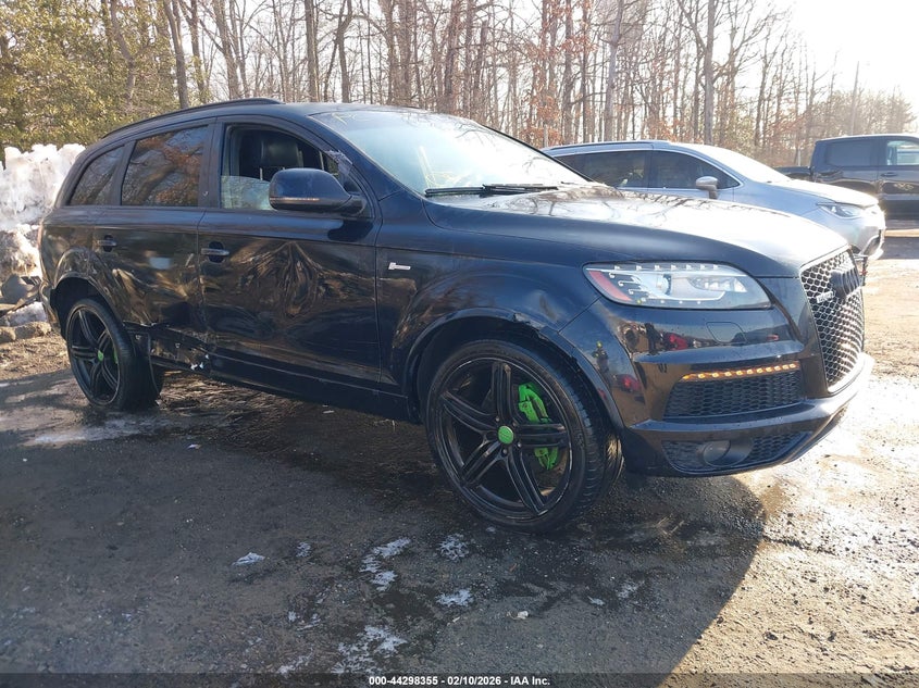 2013 Audi Q7