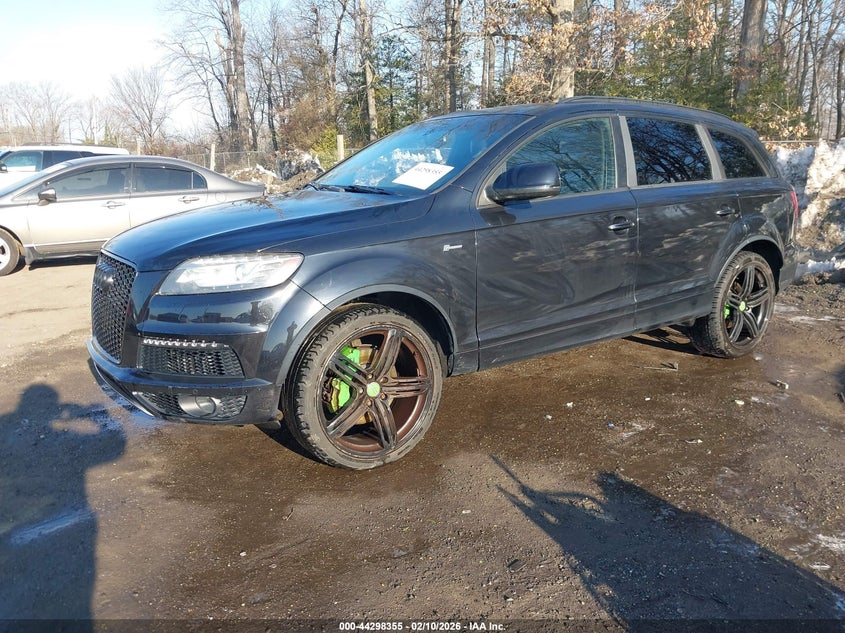 2013 Audi Q7