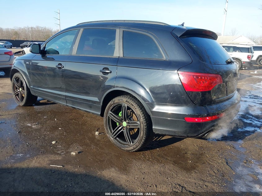 2013 Audi Q7