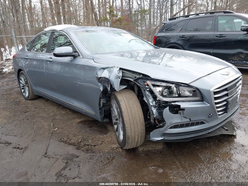 2017 Genesis G80