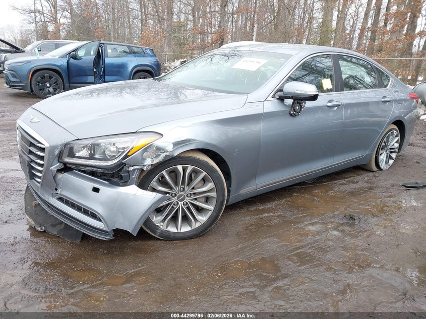 2017 Genesis G80