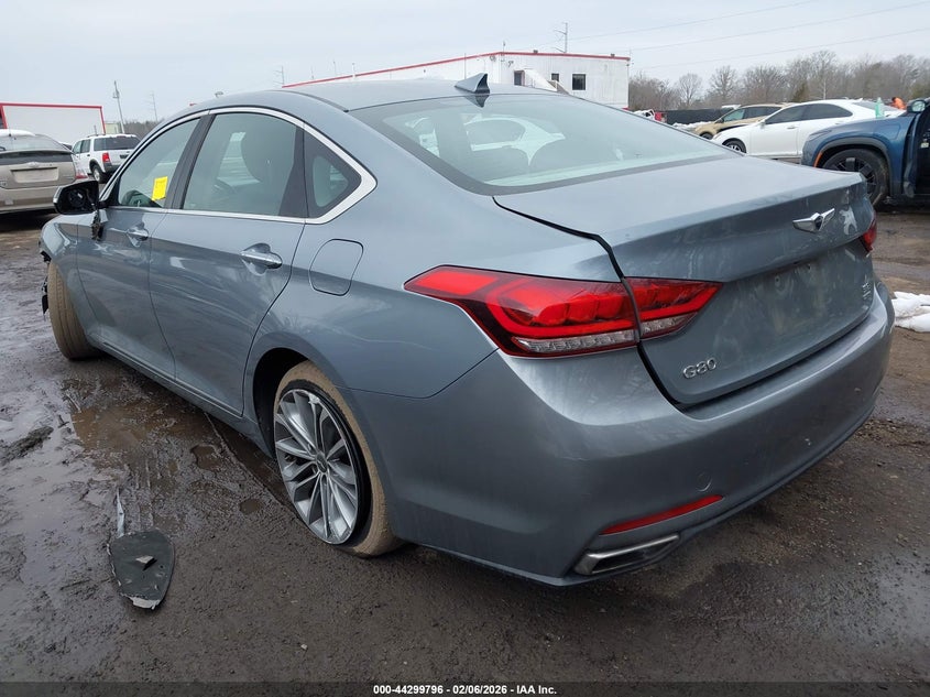 2017 Genesis G80