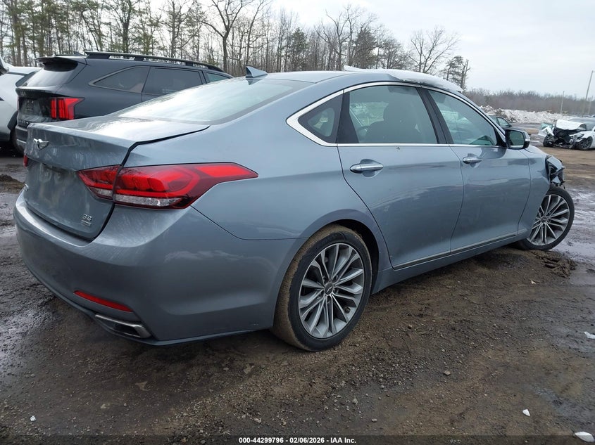 2017 Genesis G80