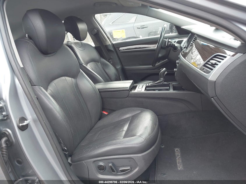 2017 Genesis G80