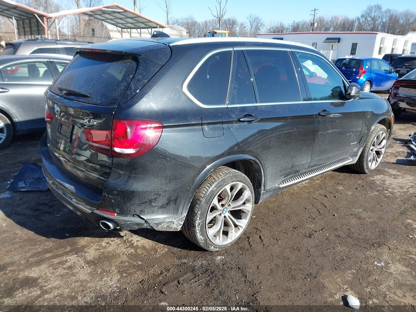 2016 BMW X5