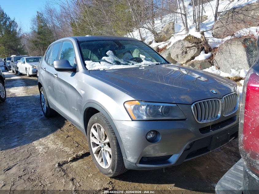 2013 BMW X3