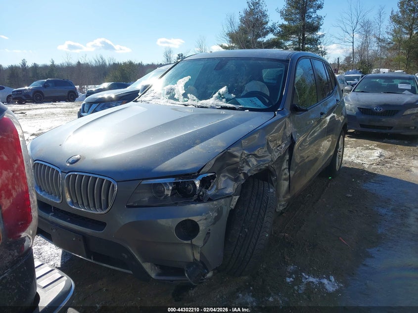 2013 BMW X3