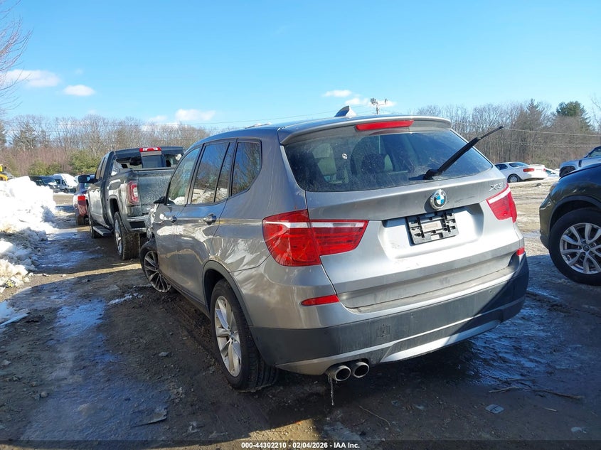 2013 BMW X3