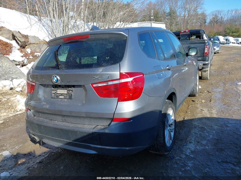 2013 BMW X3