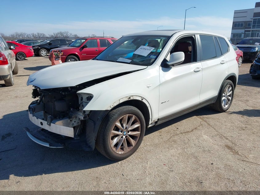 2014 BMW X3