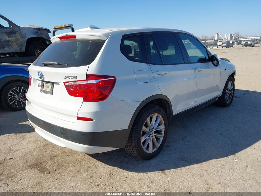 2014 BMW X3