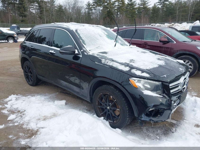 2017 Mercedes-benz Glc