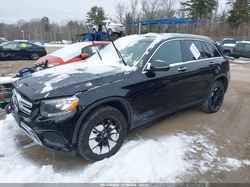 2017 Mercedes-benz Glc