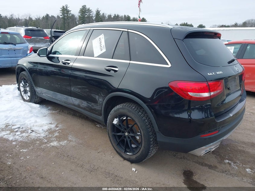 2017 Mercedes-benz Glc