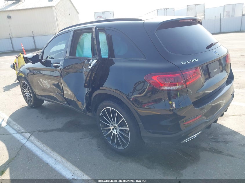 2022 Mercedes-benz Glc