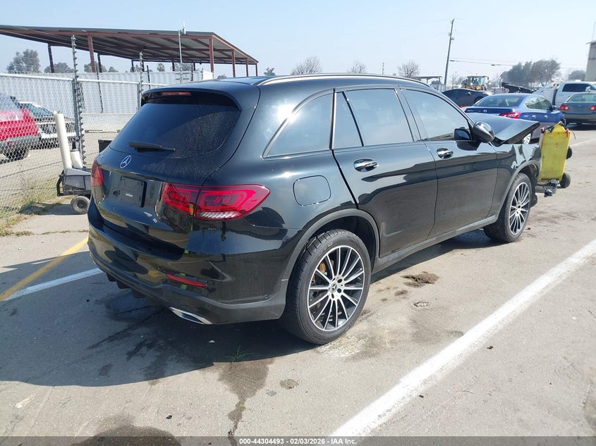 2022 Mercedes-benz Glc