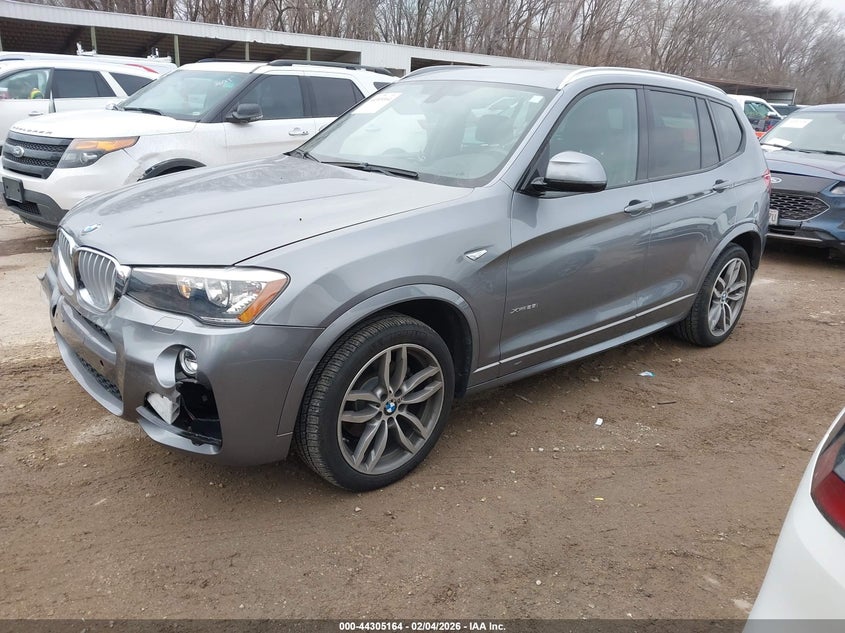 2015 BMW X3