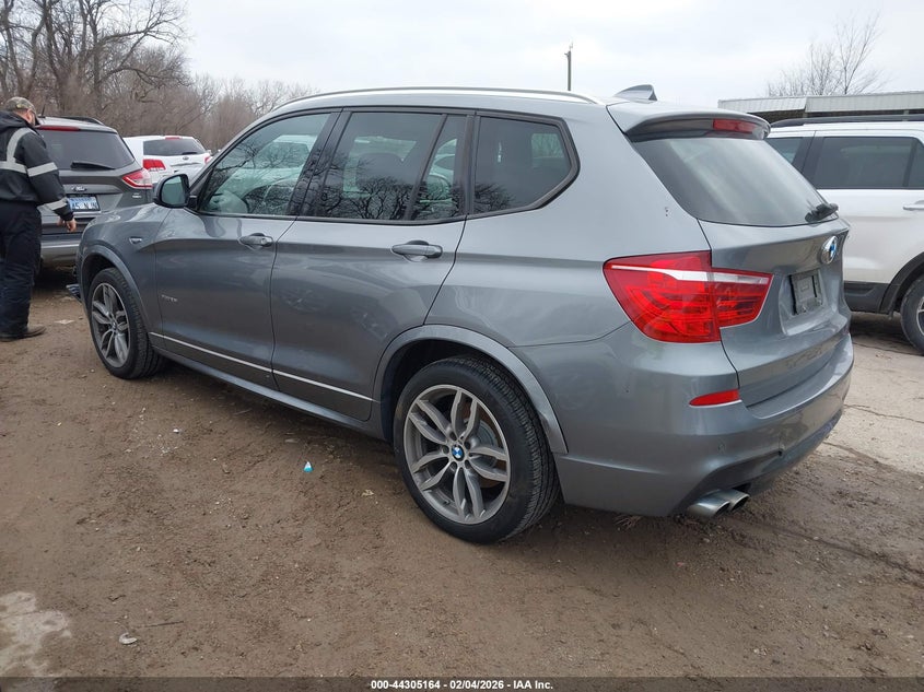 2015 BMW X3