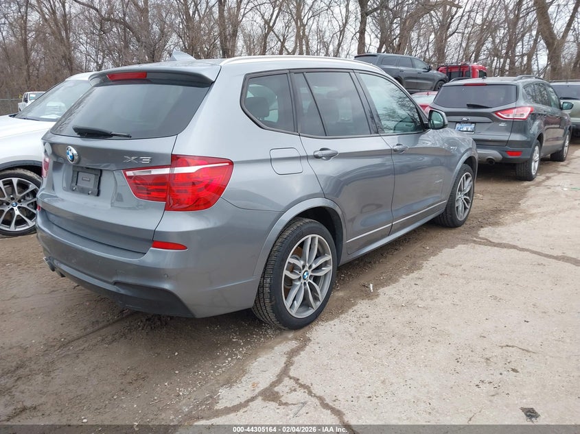 2015 BMW X3