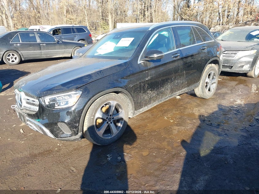 2022 Mercedes-benz Glc